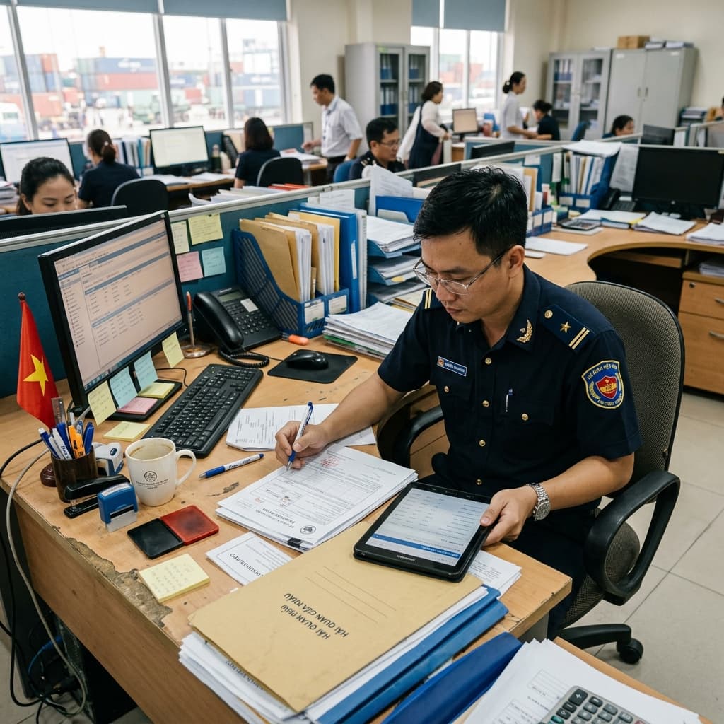 Bản đồ hoặc hình ảnh đại diện dịch vụ Thông quan